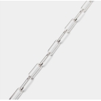Bold Link Neck Chain Silve. Sports and fashion